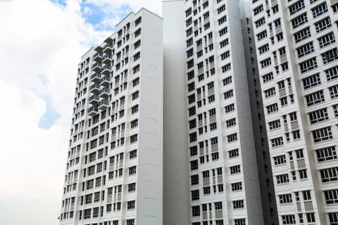 Apartment building Stock Photos