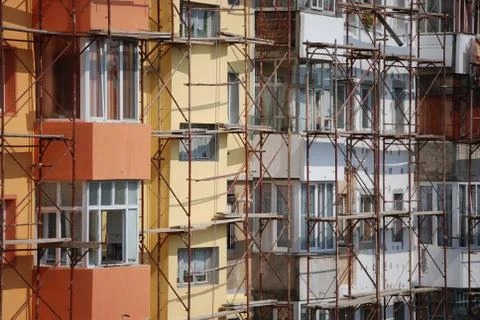 Apartment Building Stock Photos