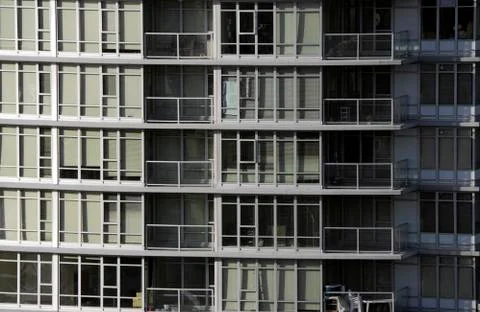 Apartment building Stock Photos