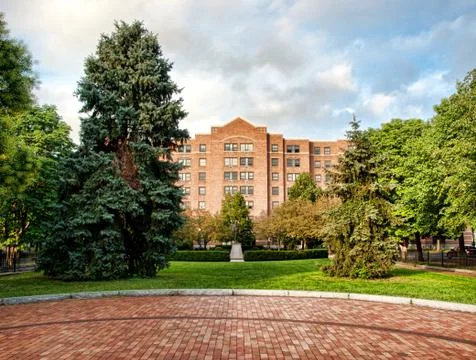Apartment building Stock Photos