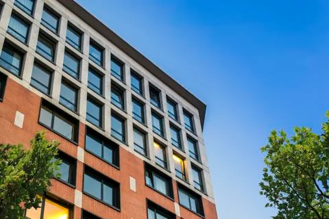 Apartment building Stock Photos