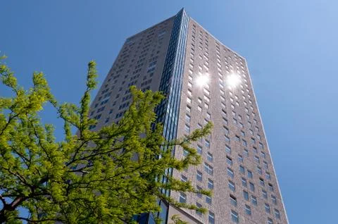 Apartment Building 스톡 사진