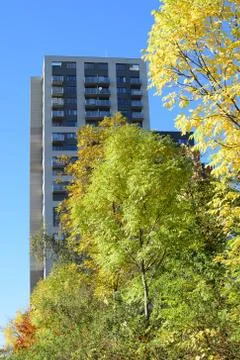 Apartment building Foto stock