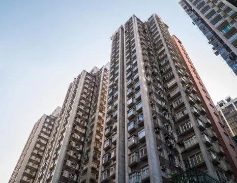 Apartment building Stock Photos