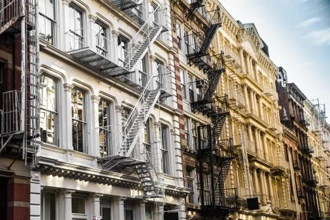 Apartment building Stock Photos