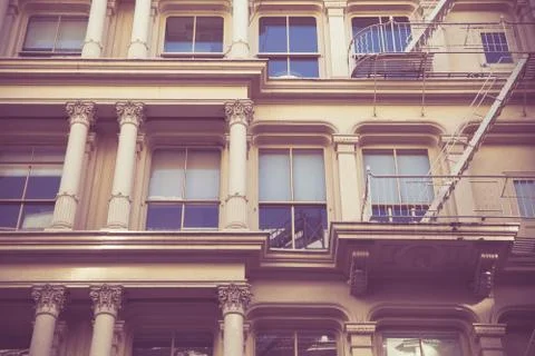 Apartment building Stock Photos