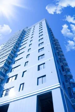 Apartment Building Stock Photos
