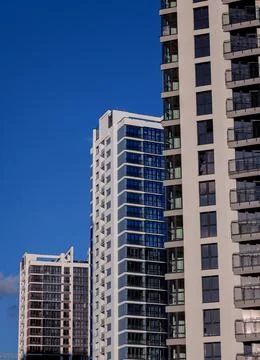Apartment building Foto stock