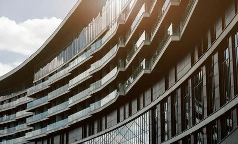 Apartment building Stock Photos
