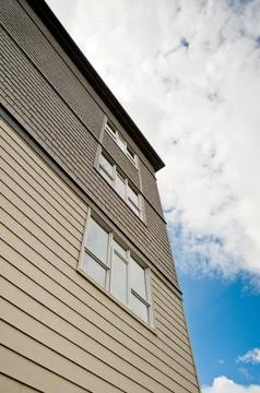 Apartment building Stock Photos