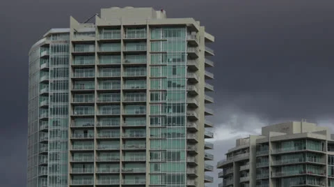 Apartment Building Timelapse Stock-Footage 24110667