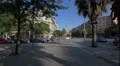 Apartment buildings in Barcelona 4k or 4k+ Resolution
