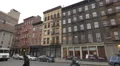 Apartment buildings on Greenwich Street, New York 4k or 4k+ Resolution
