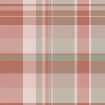 Apartment check tartan vector, classy plaid textile texture. Basic pattern .. Stock Illustration