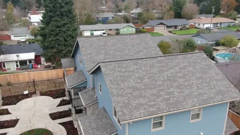 Apartment Complex Drone Aerial View 動画素材 165478842