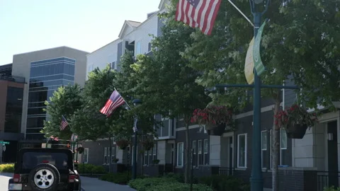 Apartment Complex 스톡 동영상 159616466