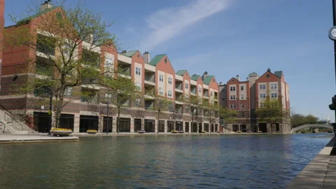 Apartment Complex 스톡 동영상 160128082