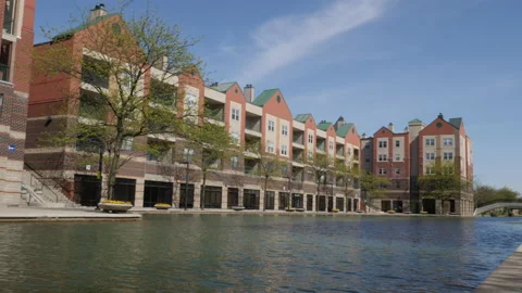 Apartment Complex 스톡 동영상 160128190