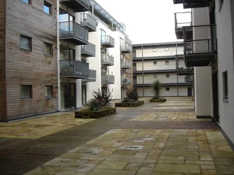 Apartment Complex Stock Photos