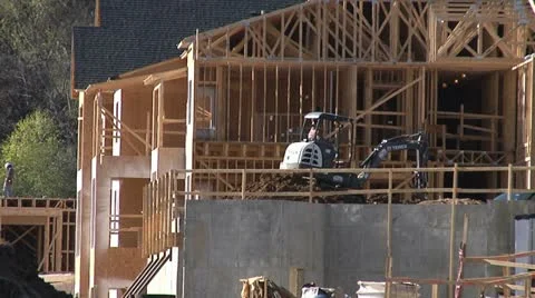 APARTMENT CONSTRUCTION 2 Stock Footage 11146132