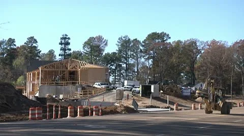 APARTMENT CONSTRUCTION Stock Footage 11186233