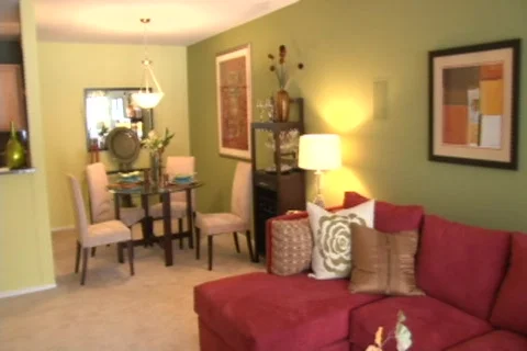 Apartment Display Rooms 動画素材 713036