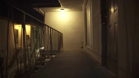 Apartment Dolly Slow Motion Stock-Footage 135848031