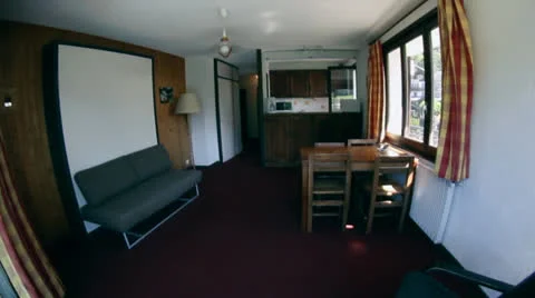 Apartment Stock Footage 25897202