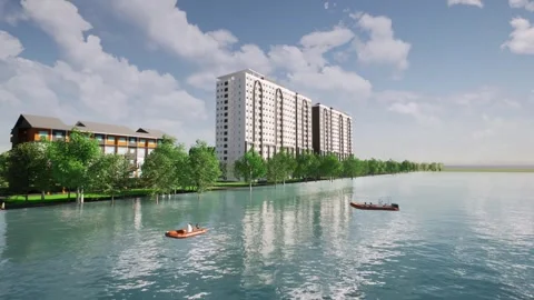 Apartment Stock Footage 252052774