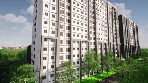 Apartment Stock Footage 252052836
