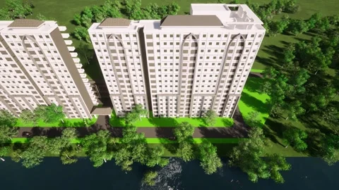 Apartment Stock Footage 252052922