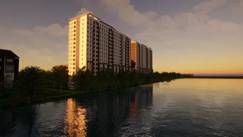 Apartment Stock Footage 252053037