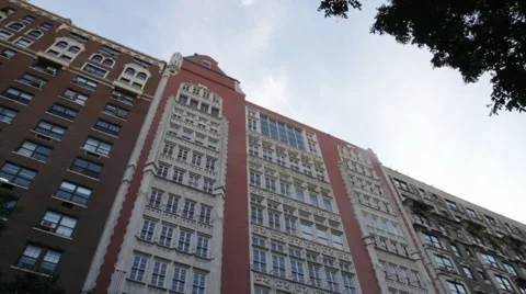 Apartment Frontal View Stock Footage 40807973