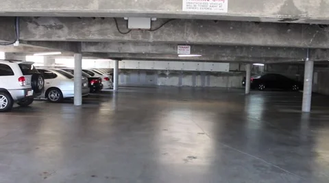 Apartment Garage 02 Stock Footage 49042817