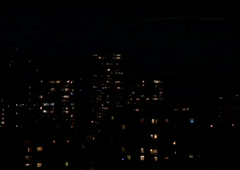 Apartment High-Rises 2 Vídeo Stock 320620