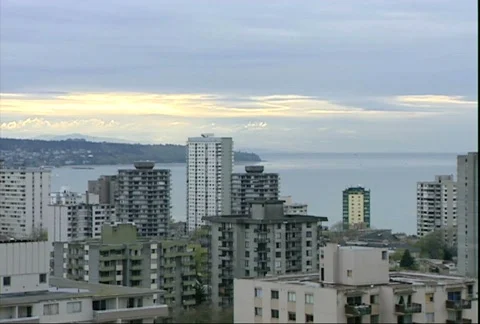 Apartment High-Rises Vídeo Stock 356619