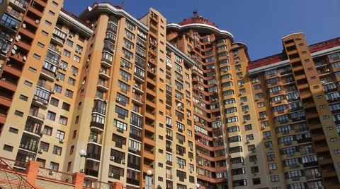 Apartment house Stock Footage 922082