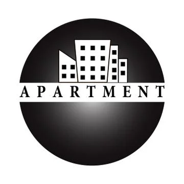 APARTMENT Stock Illustration