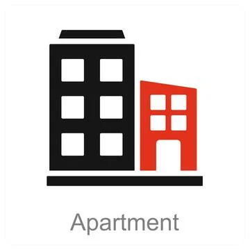 Apartment Stock Illustration