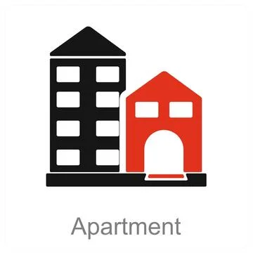 Apartment Stock Illustration