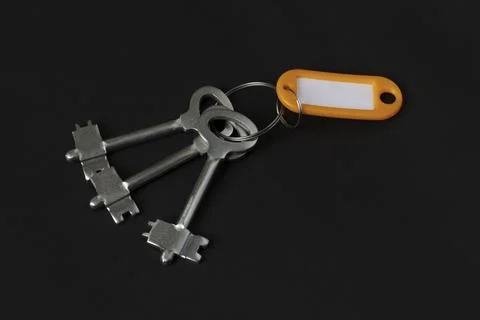 Apartment keys Stock Photos