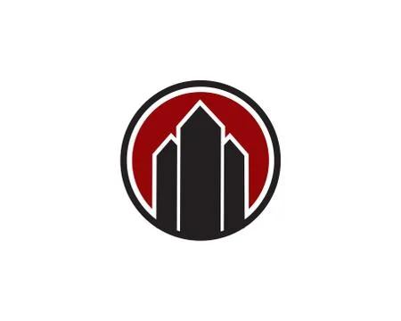 Apartment logo Stock Illustration