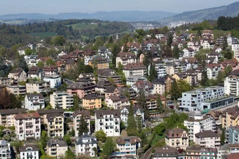 Apartment in lucerne Foto stock