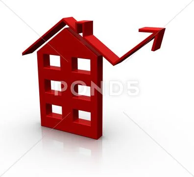 Apartment market Stock Illustration