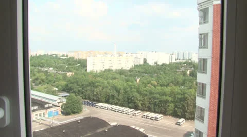 Apartment pan 05 Stock Footage 25075295
