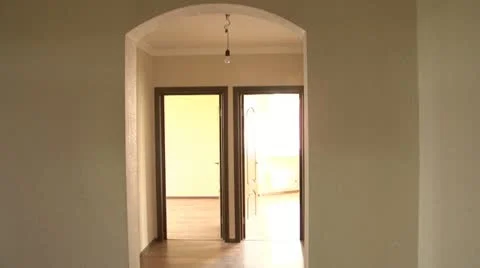 Apartment pan Stock Footage 12713068