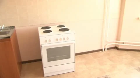 Apartment pan Stock Footage 12713075