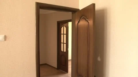 Apartment pan Stock Footage 12713113