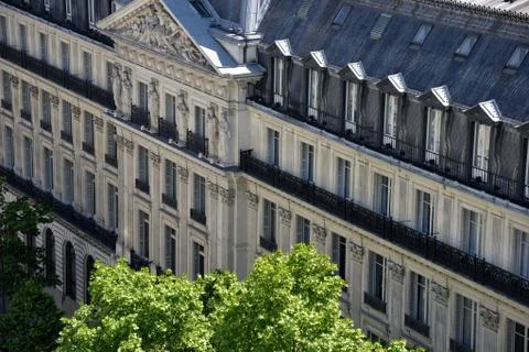 Apartment in Paris 写真素材