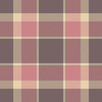 Apartment pattern check plaid, striped vector textile texture. Motif backgr.. Illustrazione stock